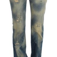 318303-2.jpg Cavalli sinised bootcut teksad slim fit lõikega