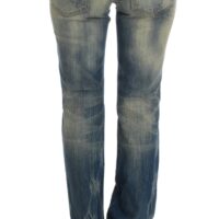 318305-2.jpg Cavalli sinised bootcut teksad slim fit lõikega