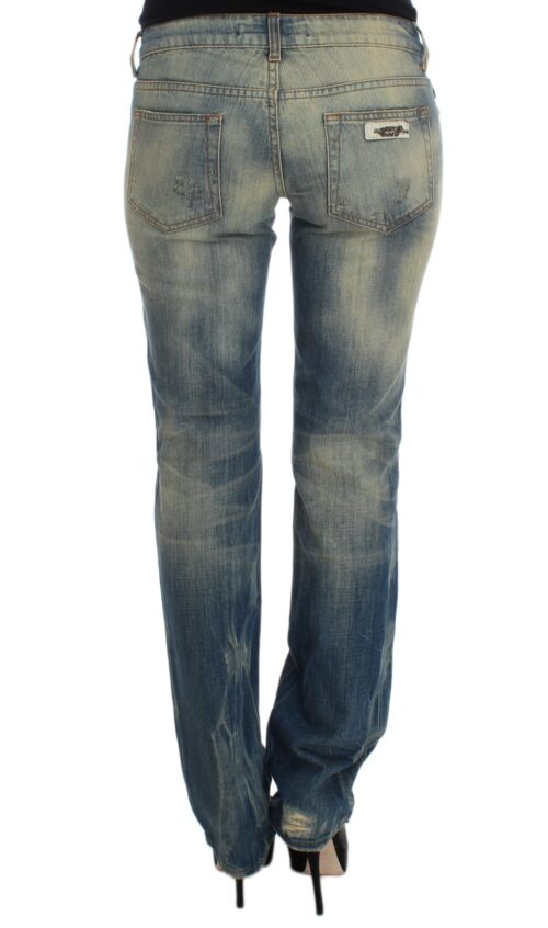 318305-2.jpg Cavalli sinised bootcut teksad slim fit lõikega