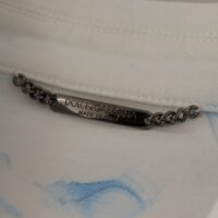 Dolce & Gabbana Valge logo tikandiga teksatagi