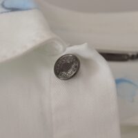 Dolce & Gabbana Valge logo tikandiga teksatagi