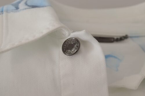 Dolce & Gabbana Valge logo tikandiga teksatagi