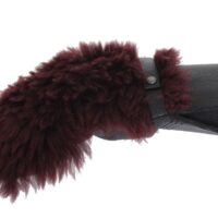 Dolce & Gabbana mustad randmekindad bordoo detailidega