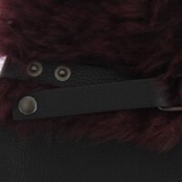 Dolce & Gabbana mustad randmekindad bordoo detailidega