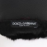 Dolce & Gabbana mustad randmekindad bordoo detailidega