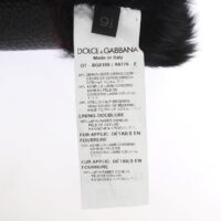 Dolce & Gabbana mustad randmekindad bordoo detailidega