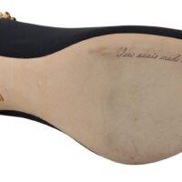 Dolce & Gabbana Mustad Mary Jane sokk-kontsakingad