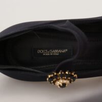 Dolce & Gabbana Mustad Mary Jane sokk-kontsakingad