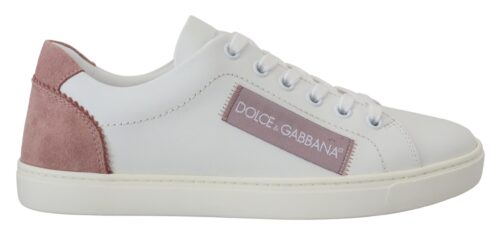 3579971.jpg Dolce & Gabbana valged ja roosad madalad tossud