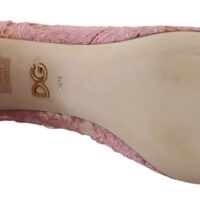 Dolce & Gabbana pastelroosad Taormina kontsakingad