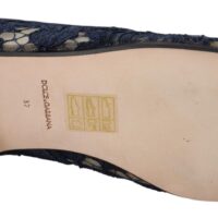 3582136.jpg Dolce & Gabbana Sinised lillelised pitsist loafrid