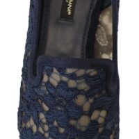 3582137.jpg Dolce & Gabbana Sinised lillelised pitsist loafrid