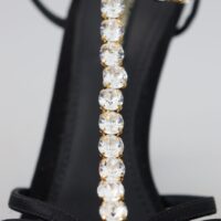 3582165.jpg Dolce & Gabbana Mustad T-rihmaga sandaalid