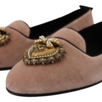 3582321.jpg Dolce & Gabbana roosad loafrid