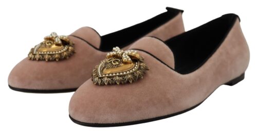 3582321.jpg Dolce & Gabbana roosad loafrid