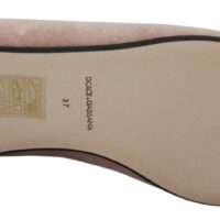 3582325.jpg Dolce & Gabbana roosad loafrid