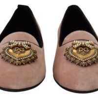 3582326.jpg Dolce & Gabbana roosad loafrid