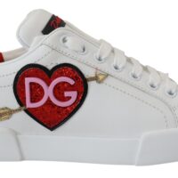 3582478.jpg Dolce & Gabbana valged Portofino tossud Logo Heart