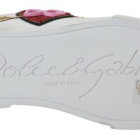 3582479.jpg Dolce & Gabbana valged Portofino tossud Logo Heart