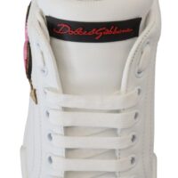 3582480.jpg Dolce & Gabbana valged Portofino tossud Logo Heart