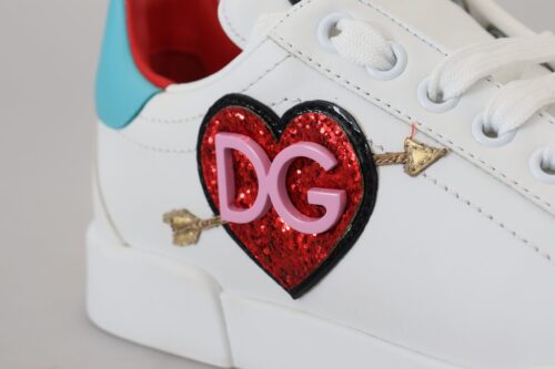 3582482.jpg Dolce & Gabbana valged Portofino tossud Logo Heart