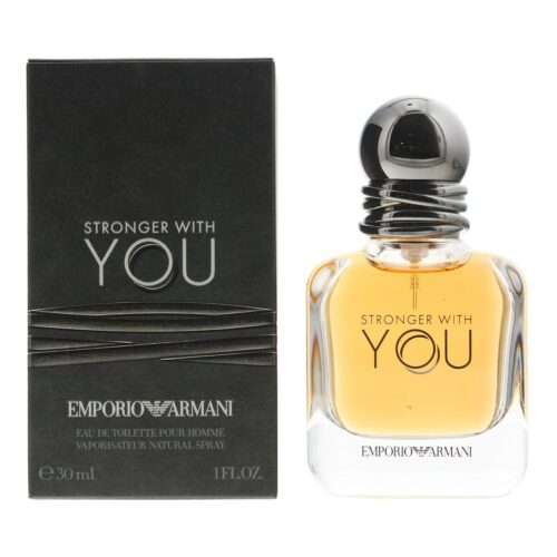 Meeste tualettvesi Armani Stronger With You 30 ml