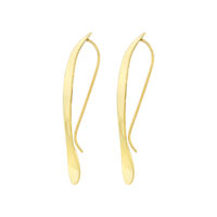 Breil kuldsed 925 hõbedast naiste kõrvarõngad TJ3704