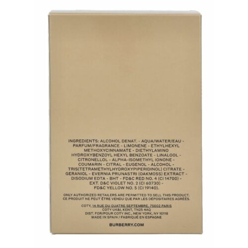 Burberry Hero tualettvesi meestele EDT 100 ml