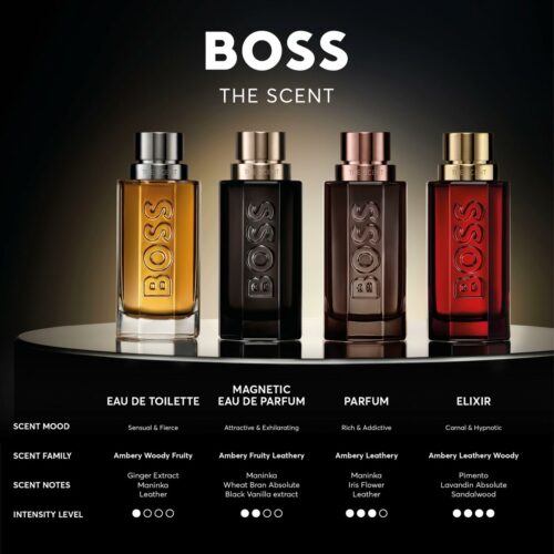 3616305040497_R30.jpg BOSS The Scent men's eau de toilette 200 ml