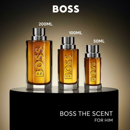 3616305040497_R70.jpg BOSS The Scent men's eau de toilette 200 ml