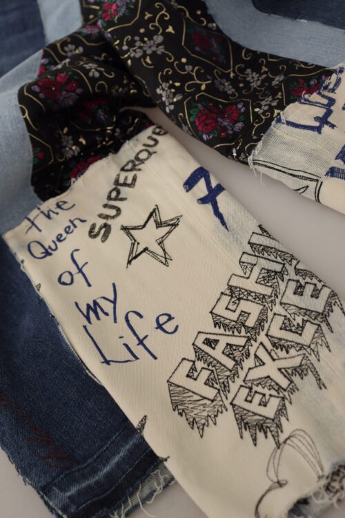 3661634.jpg Dolce & Gabbana mitmevärvilised laia säärega teksapüksid DG Fashion