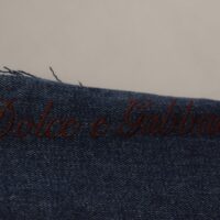 3661635.jpg Dolce & Gabbana mitmevärvilised laia säärega teksapüksid DG Fashion