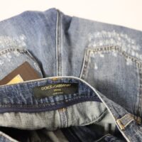 3663404.jpg Dolce & Gabbana Sinised kõrge vöökohaga teksapüksid