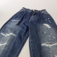 3663405.jpg Dolce & Gabbana Sinised kõrge vöökohaga teksapüksid