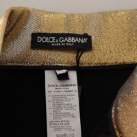 Dolce & Gabbana Kuld lühikesed püksid
