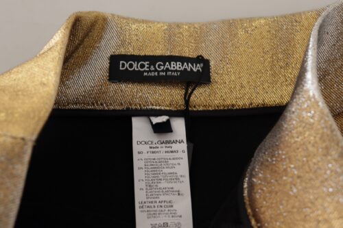 Dolce & Gabbana Kuld lühikesed püksid