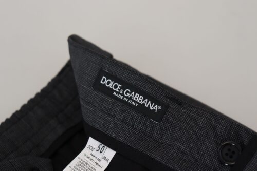 3905421.jpg Dolce & Gabbana Hallid ruudulised cargo-püksid