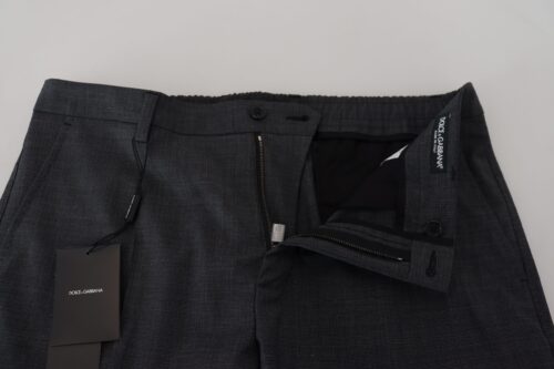 3905444.jpg Dolce & Gabbana Hallid ruudulised cargo-püksid