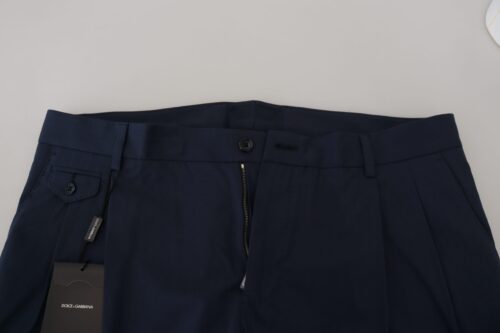 3958071.jpg Dolce & Gabbana sinised slim-fit chinos püksid