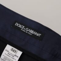 3958073.jpg Dolce & Gabbana sinised slim-fit chinos püksid