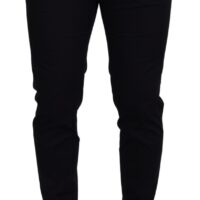 3958079.jpg Dolce & Gabbana Sinised Slim chinos-püksid