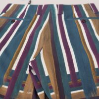 3958178.jpg Dolce & Gabbana mitmevärvilised triibulised šortsid