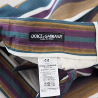 3958179.jpg Dolce & Gabbana mitmevärvilised triibulised šortsid