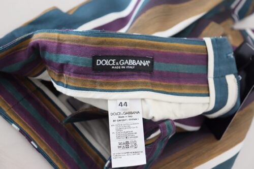 3958179.jpg Dolce & Gabbana mitmevärvilised triibulised šortsid