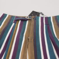 3958183.jpg Dolce & Gabbana mitmevärvilised triibulised šortsid