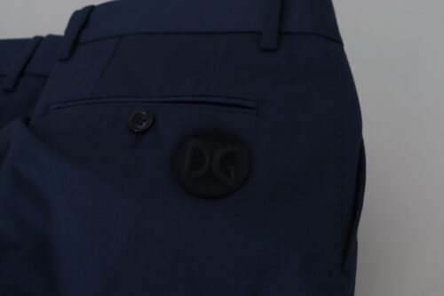 3958343.jpg Dolce & Gabbana Sinised chino-šortsid