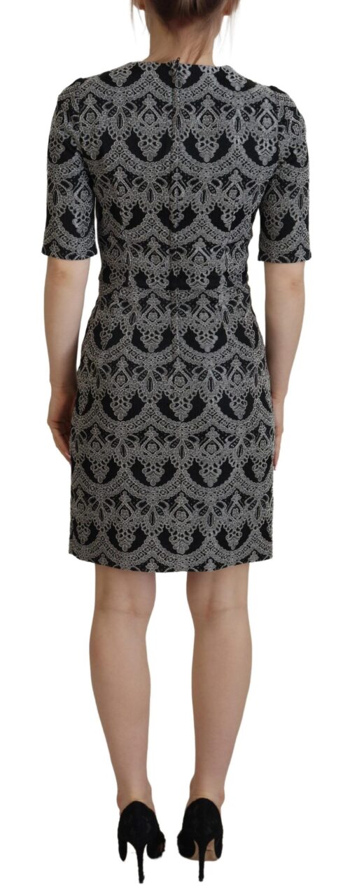 3958616.jpg Dolce & Gabbana must-hall jacquard bodycon-kleit