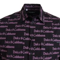 xr:d:DAFk1juHS7Y:6,j:5503791096592768465,t:23060407 Dolce & Gabbana must-lilla logoga slim-fit pidulik särk