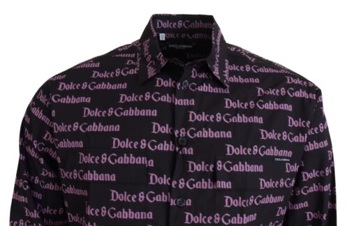 xr:d:DAFk1juHS7Y:6,j:5503791096592768465,t:23060407 Dolce & Gabbana must-lilla logoga slim-fit pidulik särk