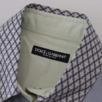 Dolce & Gabbana Multicolor slim särk